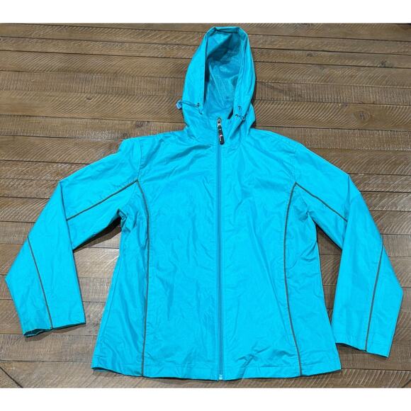 Women's I5 Apparel Jacket Aqua Blue - Size S - Picture 1 of 8